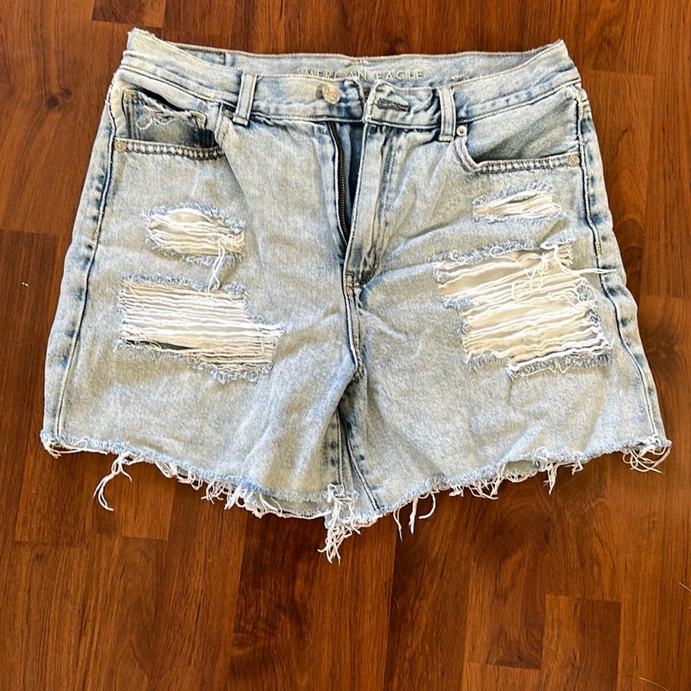 Womens Jean Shorts